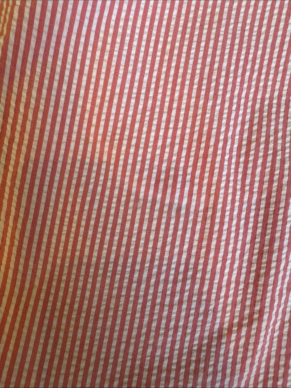 Men's Pink Seersucker Stripe Shorts - Picture 12 of 12